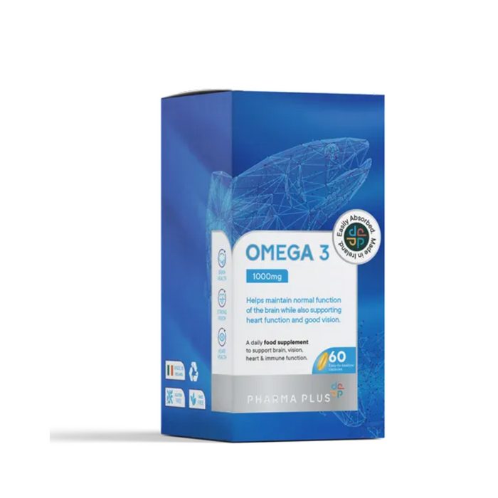 Pharma Plus Omega 3 1000 Mg Capsule 