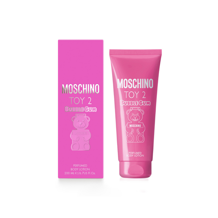 Moschino Bubblegum Body Lotion 200ml with packaging 