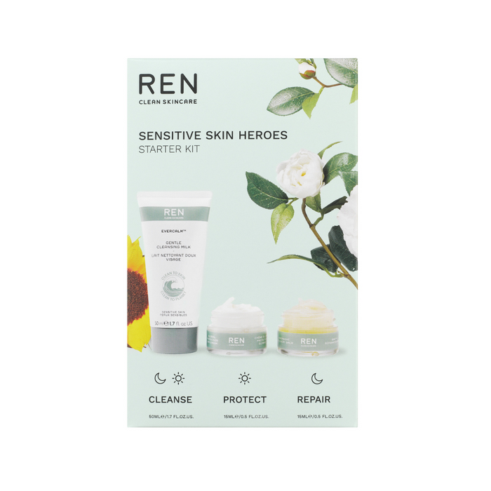 Ren Sensitive Skin Heroes Starter Kit