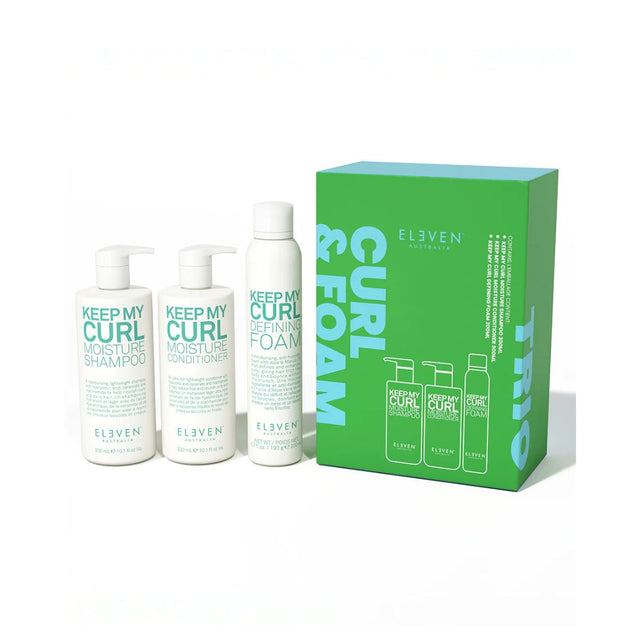 ELEVEN Curl & Foam Trio