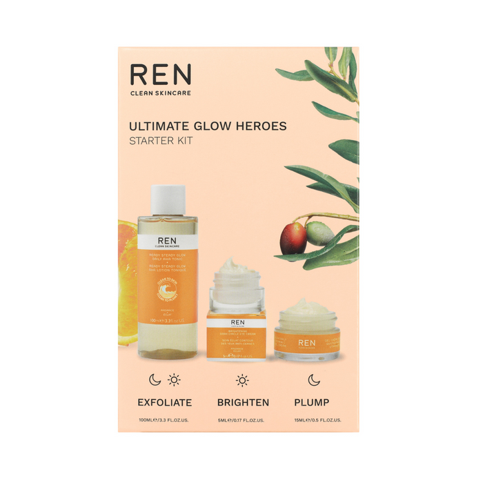 Ren Ultimate Glow Heroes Starter Kit