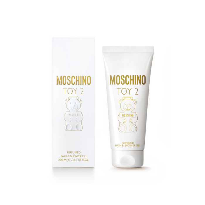 Moschino Toy 2 Shower Gel 200ml with packing 