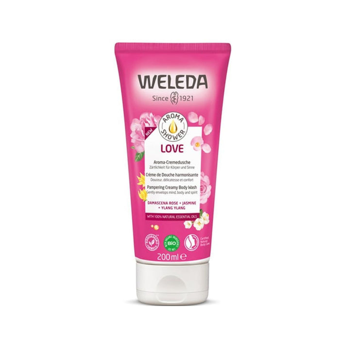 Weleda Love Pampering Creamy Body Wash 200ml