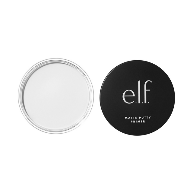 e.l.f. mattifying putty primer lid open 