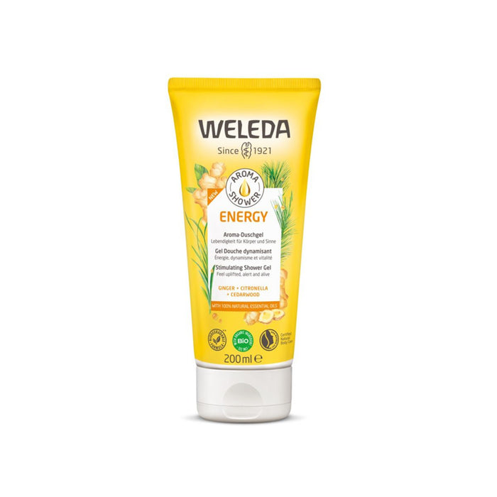 Weleda Energy Stimulating Shower Gel 