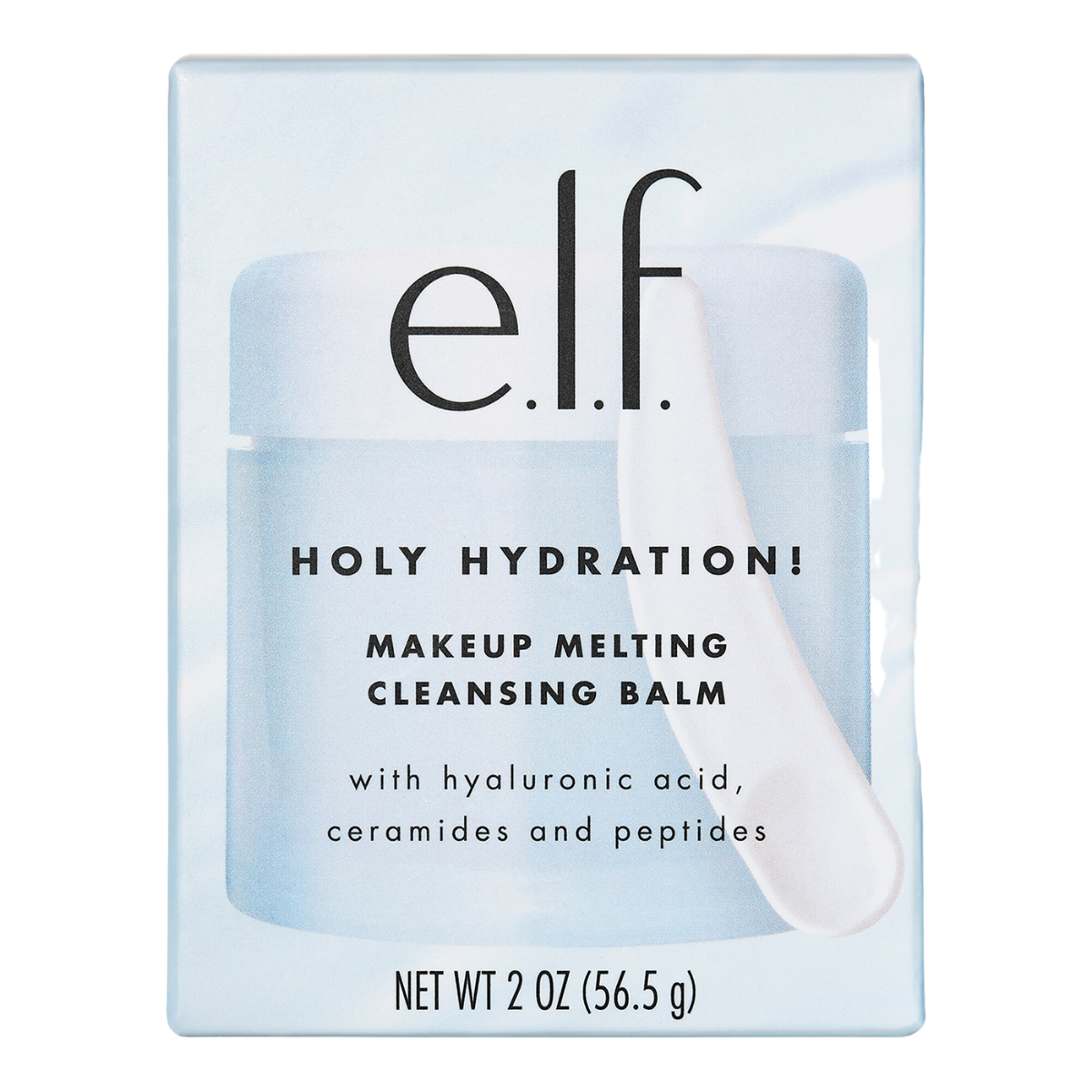 e.l.f. holy hydration makeup melting cleansing balm 