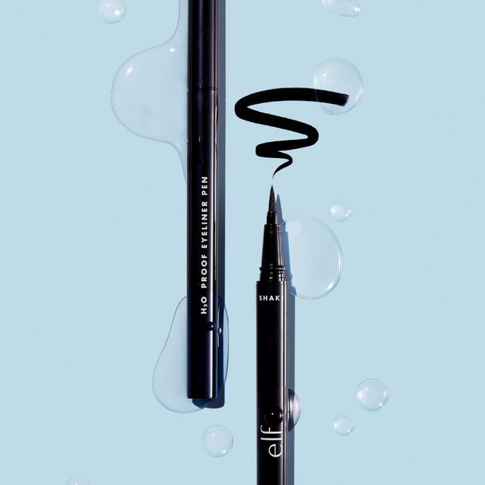 e.l.f. Intense H20 Proof Eyeliner Pen Jet Black with 