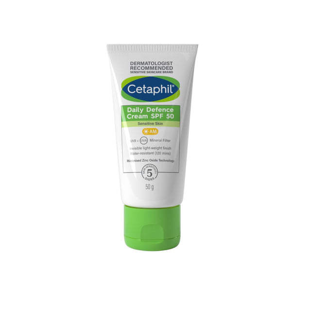 Cetaphil Daily Defence Cream Facial SPF50+ 50G