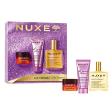 NUXE Huile Prodigieuse Iconics Three Piece Beauty Gift Set