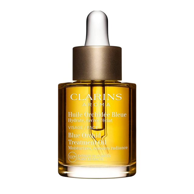 Clarins Blue Orchid Face Treatment Oil