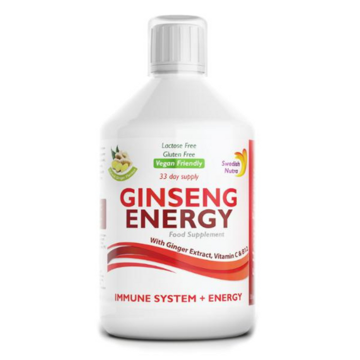 Swedish Nutra Ginseng Energy