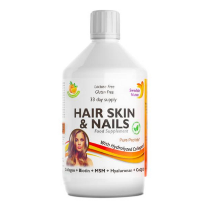 Swedish Nutra Hair Skin & Nails