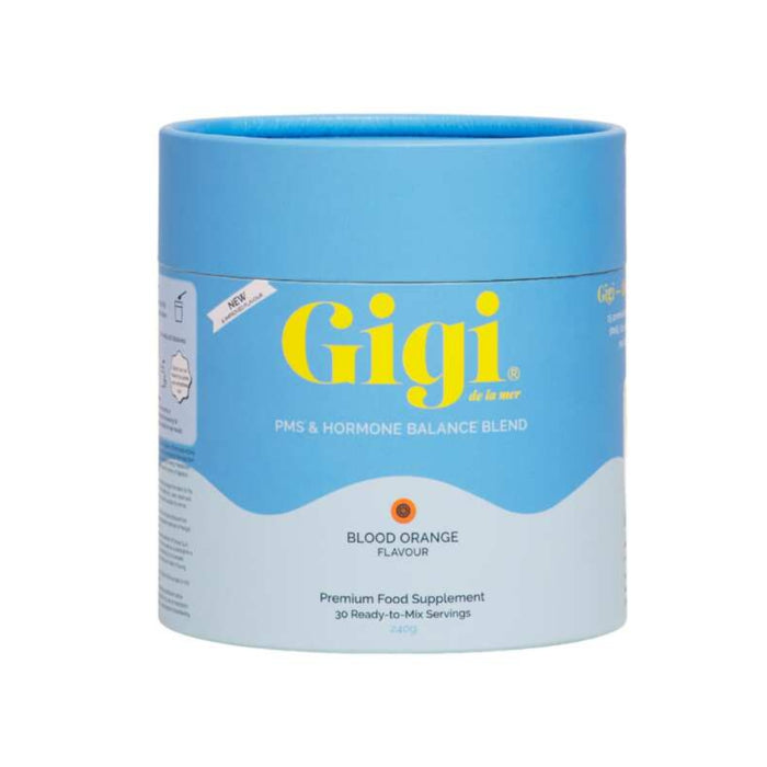 Gigi Supplements PMS & Hormone balance blend -Blood Orange 264gm