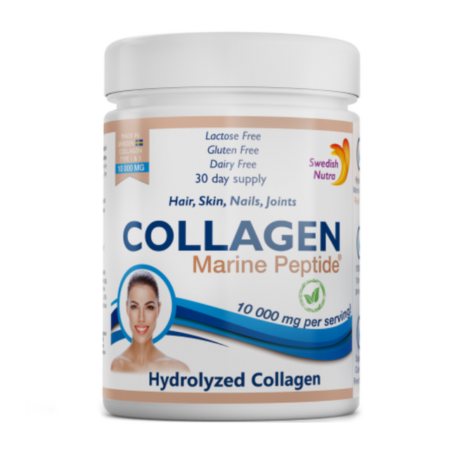 Swedish Nutra Marine Collagen Powder