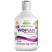 Swedish Nutra Woman Active 50+ Multivitamin