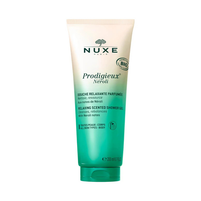 NUXE Prodigieux® Neroli Relaxing Shower Gel 200ml