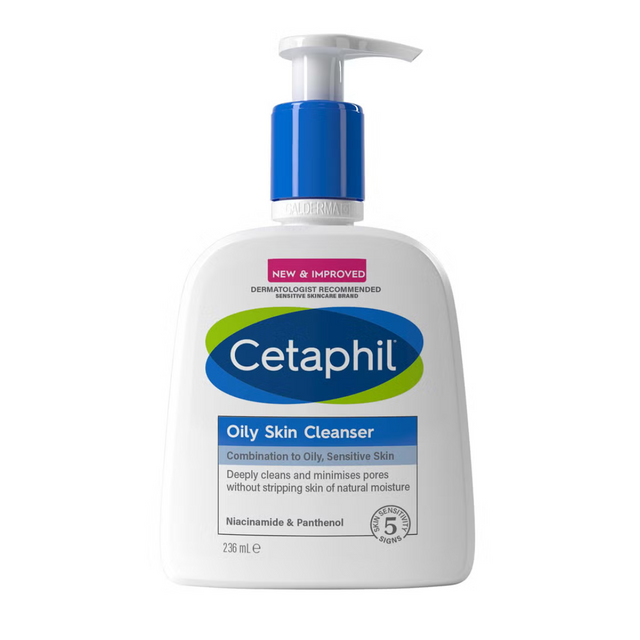 Cetaphil Oily  Skin Cleanser 236ML