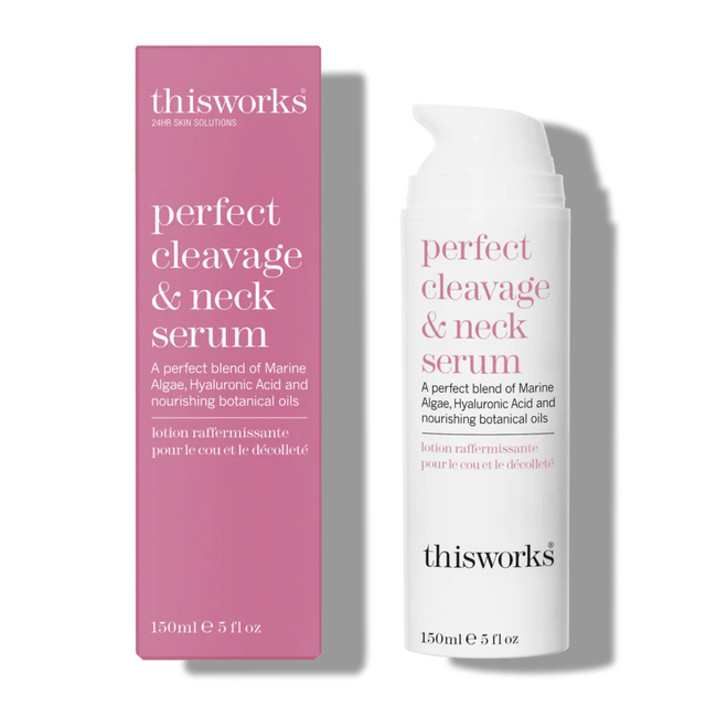 thisworks perfect cleavage & neck serum 