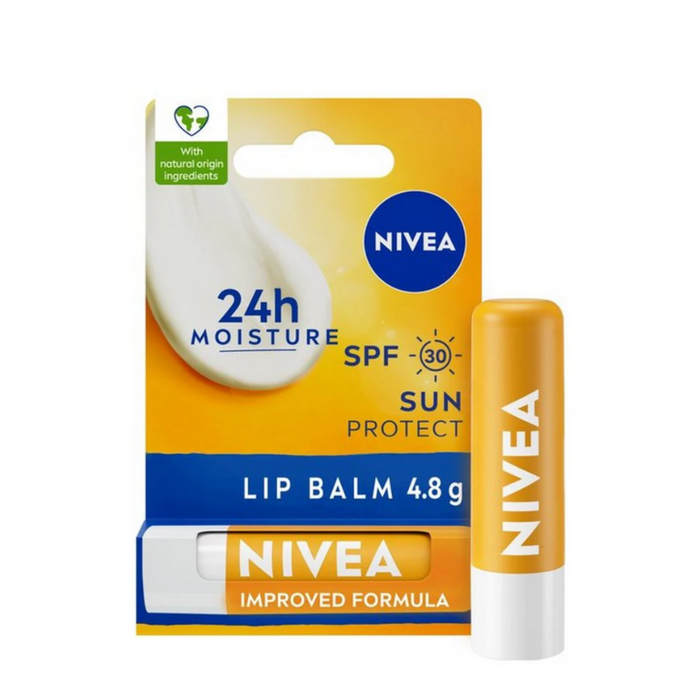 Nivea Sun Protect Lip Balm SPF30 