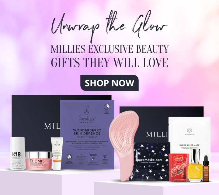 🎁 Unwrap the glow with Millies' exclusive beauty gifts that they'll absolutely love! 💖 Dive into a world of beauty bliss today! #BeautyGifts #MilliesMagic 🌟