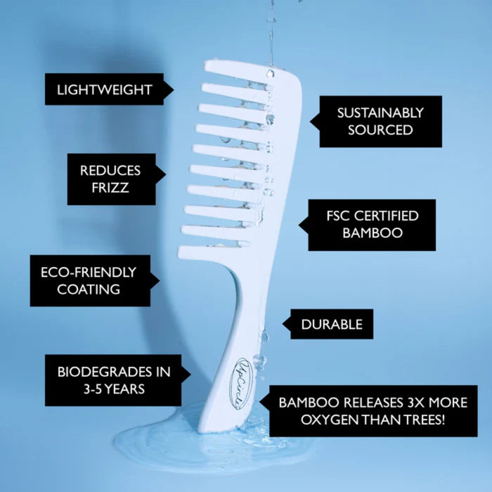 UpCircle Beauty Bamboo Wide Tooth Comb