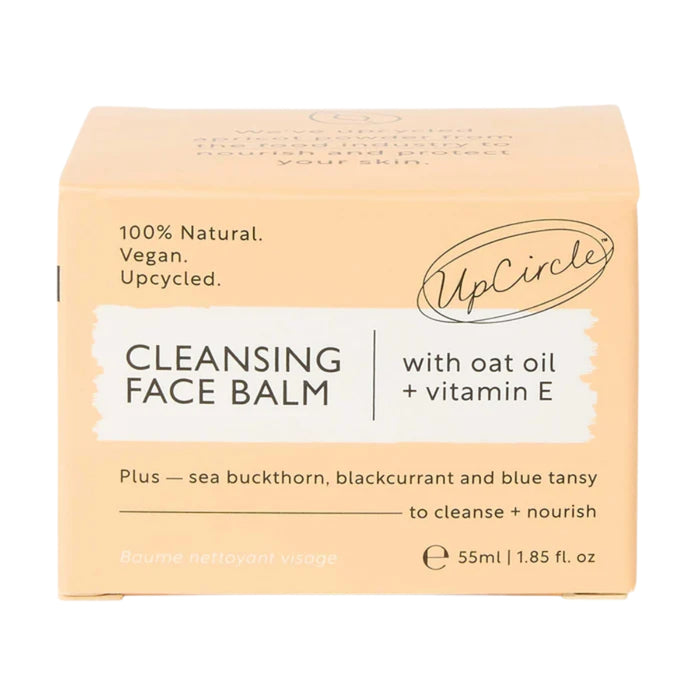 UpCircle Beauty Cleansing Balm with Oat Oil + Vitamin E 55ml