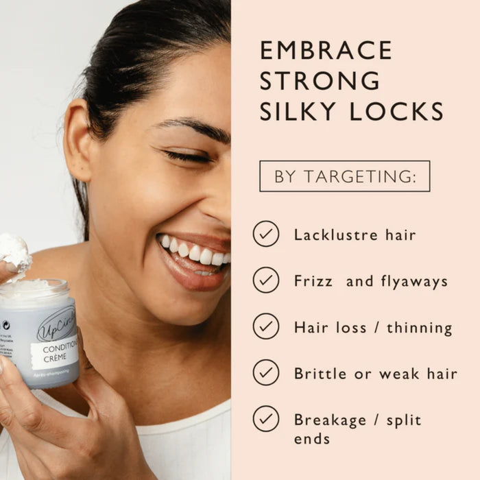 UpCircle Beauty Conditioner Crème with Rosemary Oil, Bamboo Extract + Vitamin E 100ml