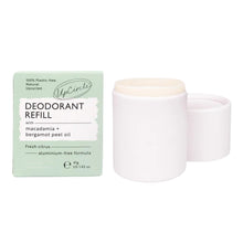 UpCircle Beauty Deodorant Refill with Macadamia + Bergamot - 1 refill (no case) 41g