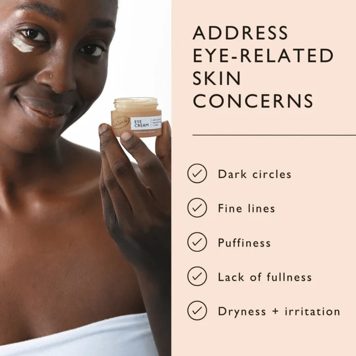 UpCircle Beauty  Eye Cream with Cucumber, Hyaluronic Acid + Coffee 15ml