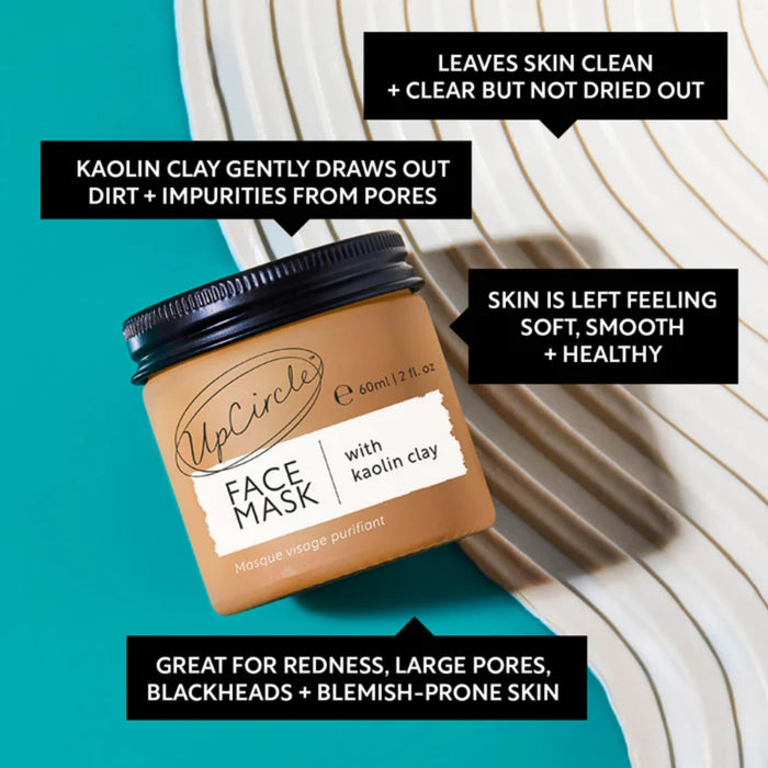 UpCircle Beauty Face Mask with Kaolin Clay 60ml