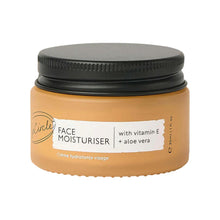 UpCircle Beauty Face Moisturiser with Vitamin E + Aloe Vera - Travel Size