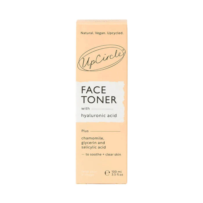 UpCircle Beauty Face Toner with Hyaluronic Acid 100ml