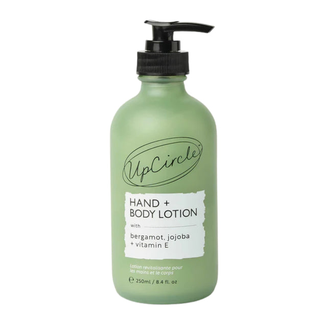 UpCircle Beauty Hand + Body Lotion with Bergamot + Vitamin E 250ml