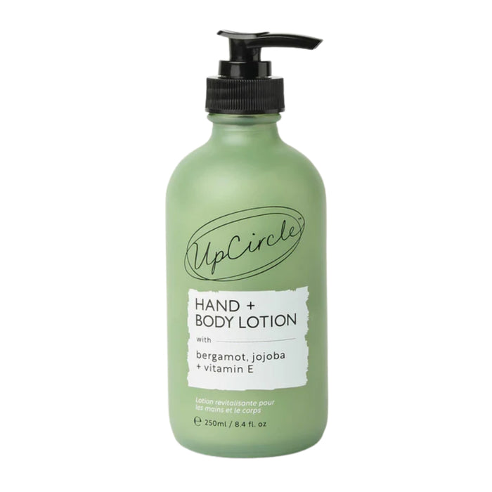 UpCircle Beauty Hand + Body Lotion with Bergamot + Vitamin E 250ml