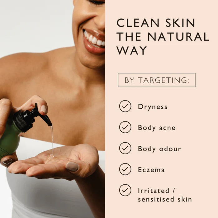 UpCircle Beauty Hand + Body Wash with Lemongrass + Kiwi Water 250ml