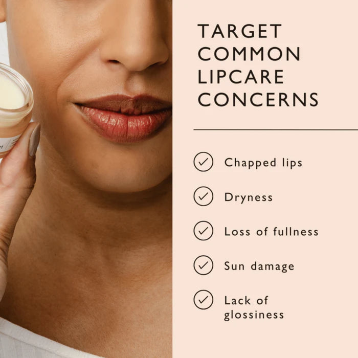 UpCircle Beauty Lip Balm with upcycled Hemp Seed Oil and Shea Butter 15ml