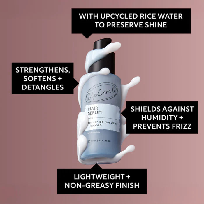 UpCircle Beauty Natural Hair Serum 50ml