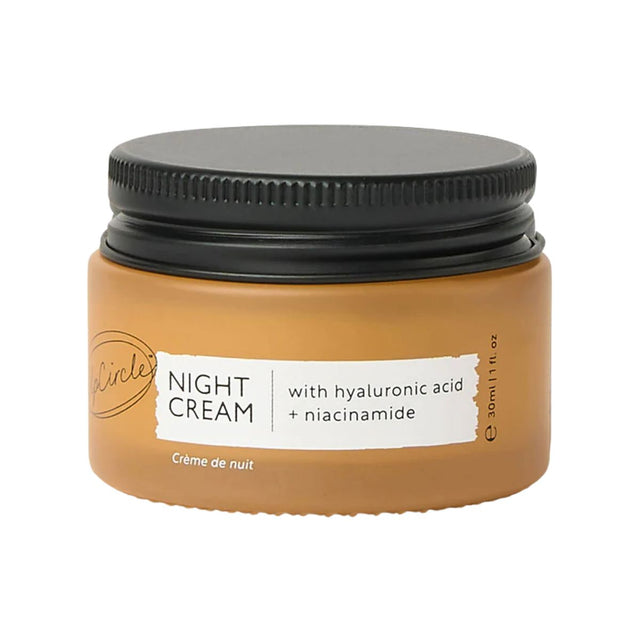 UpCircle Beauty Night Cream with Hyaluronic Acid + Niacinamide - Travel Size