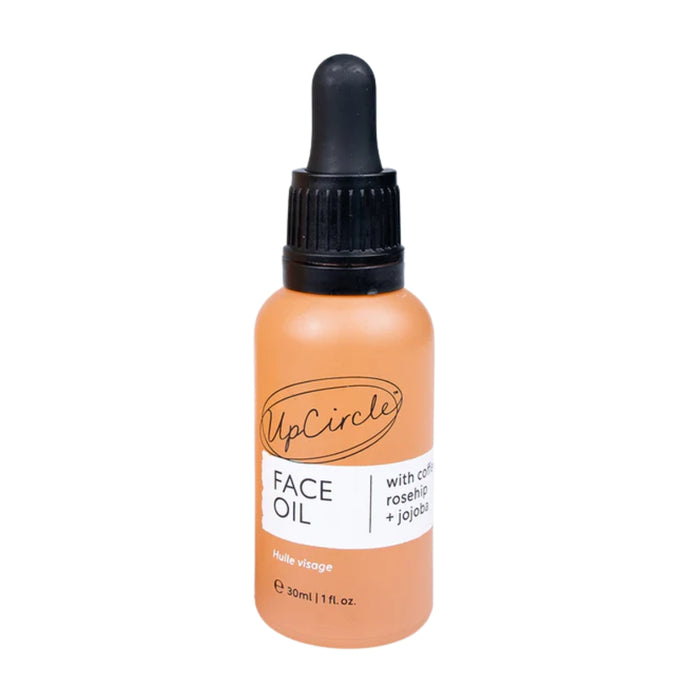 UpCircle Beauty Organic Face Oil with Coffee + Rosehip Oil 30ml