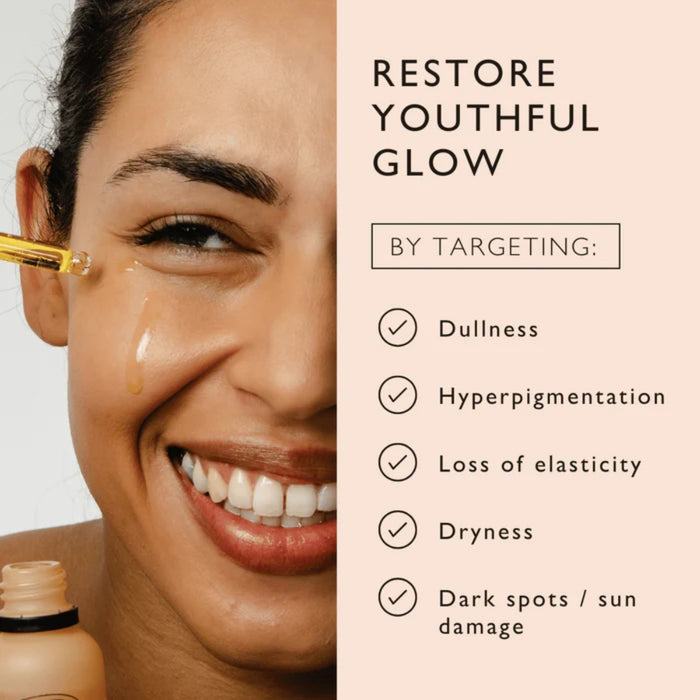 UpCircle Beauty Organic Face Oil with Coffee + Rosehip Oil 30ml