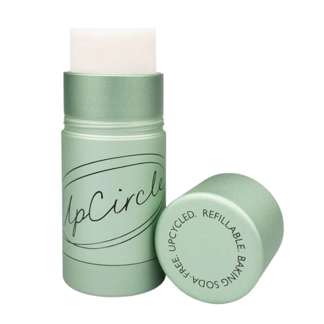 UpCircle Beauty Refillable Deodorant with Macadamia + Bergamot - 1 case + 1 refill 41g
