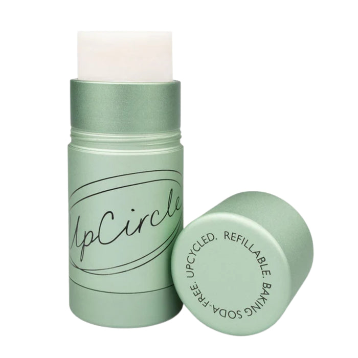 UpCircle Beauty Refillable Deodorant with Macadamia + Bergamot - 1 case + 1 refill 41g