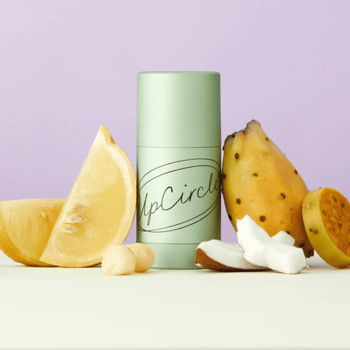 UpCircle Beauty Refillable Deodorant with Macadamia + Bergamot - 1 case + 1 refill 41g