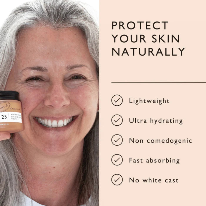 UpCircle Beauty SPF 25 Mineral Sunscreen 60ml