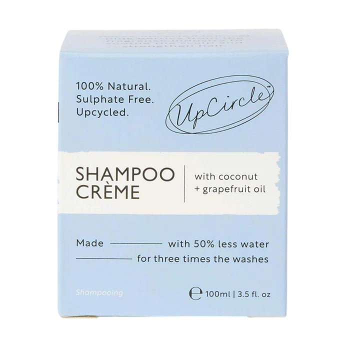 UpCircle Beauty Shampoo Crème with Coconut and Rosemary Oil 100ml