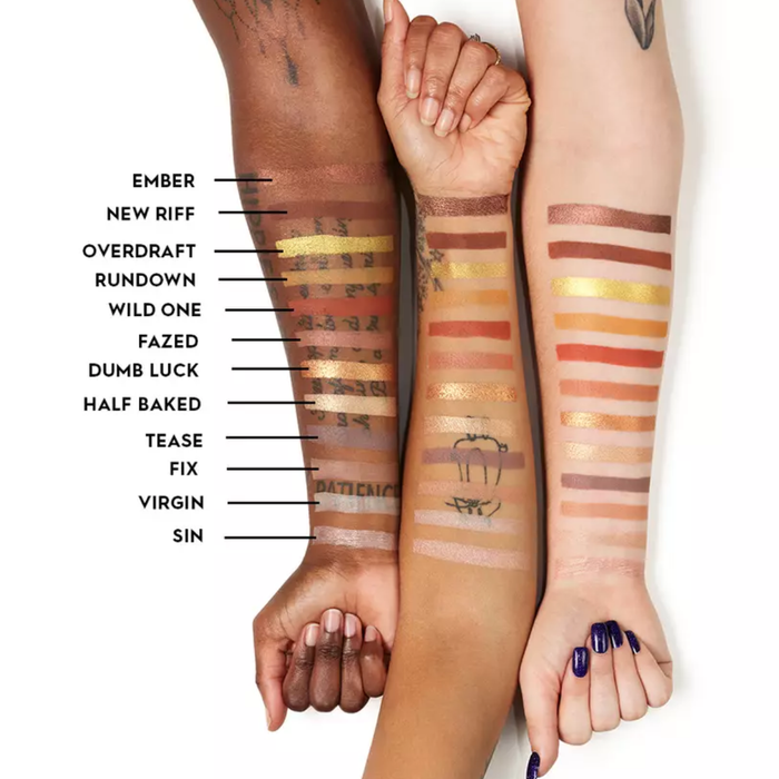 Urban Decay 24/7 Eyeshadow Collection