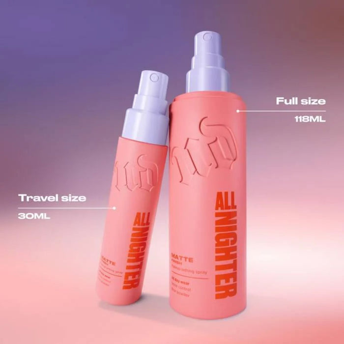 Urban Decay All Nighter Matte Setting Spray 120ml