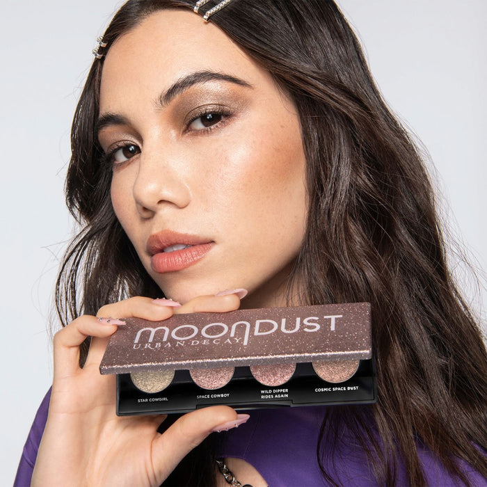 Urban Decay Space Rider Moondust Quad Eyeshadow Palette model 