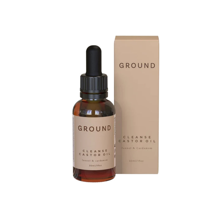 GROUND Cleanse Castor Oil