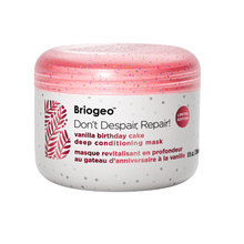 Briogeo Don't Despair, Repair! Vanilla Birthday Cake Deep Conditioning Mask 236ml Limited Edition